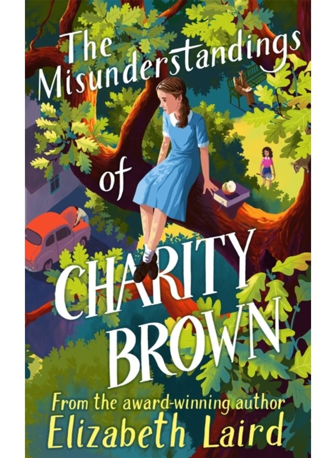 The Misunderstandings of Charity Brown - Hardback
