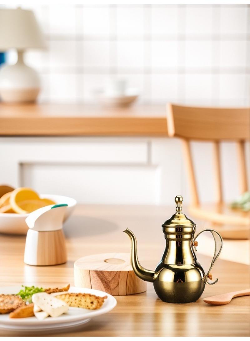 Bluejw Stainless Steel Teapot Tea Kettle Tea Water Teapot With Filter Screen Restaurant Tea Making Teapot Multiple Specifications Available - Image 3