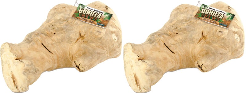 Ware Manufacturing 2 Pack of Gorilla Chew Large Long Lasting Wood Chew for Dogs - Image 2