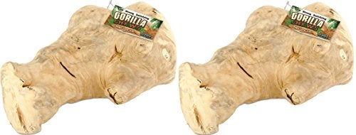 Ware Manufacturing 2 Pack of Gorilla Chew Large Long Lasting Wood Chew for Dogs - Image 1