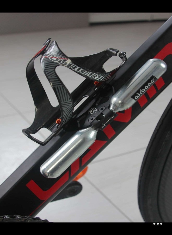 Fouriers CO2 Cartridge Holder For Bike Frame Bottle Cage Bolt Mount - Image 5