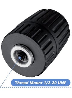 Apt Keyless Drill Chuck For APT, 1/2" Mount 2 -13mm Clamping Capacity, Drill Chuck  - Image 2