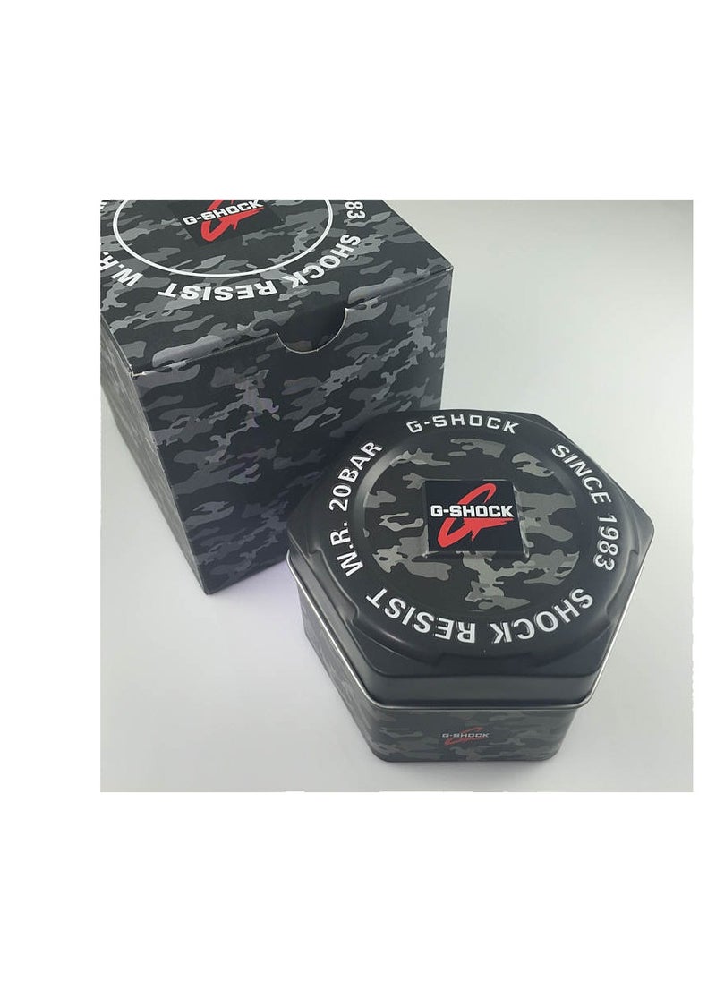 G-SHOCK Digital Red Resin Band Men's Watch GBD-200RD-4  - Image 2