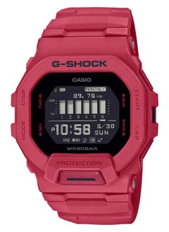 G-SHOCK Digital Red Resin Band Men's Watch GBD-200RD-4  - Image 1