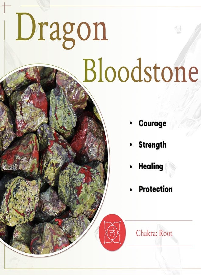 mookaitedecor Polished Dragon Blood Jasper Worry Stone Pocket Palm Stones Crystal Healing Gemstone Home Decor, Oval Shape - Image 5