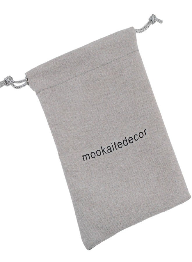 mookaitedecor Polished Dragon Blood Jasper Worry Stone Pocket Palm Stones Crystal Healing Gemstone Home Decor, Oval Shape - Image 4