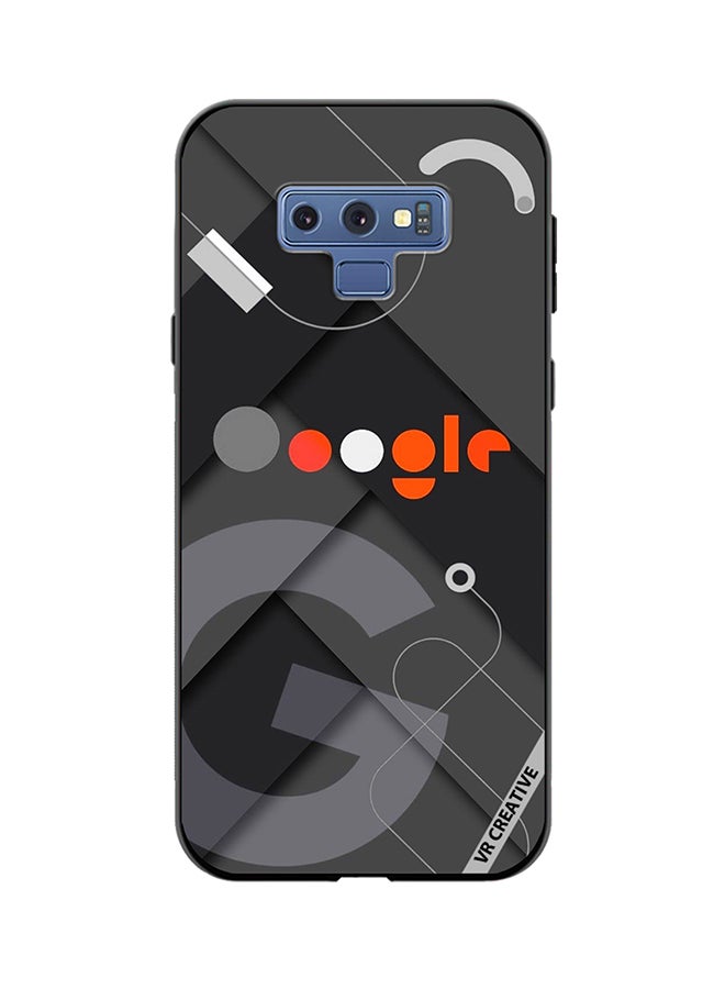 VR CREATIVE Protective Case Cover For Samsung Galaxy Note 9 Google Design Multicolour - Image 1