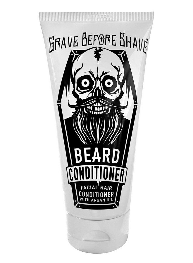 GRAVE BEFORE SHAVE ™ Beard Wash & Beard Conditioner Pack - Image 3