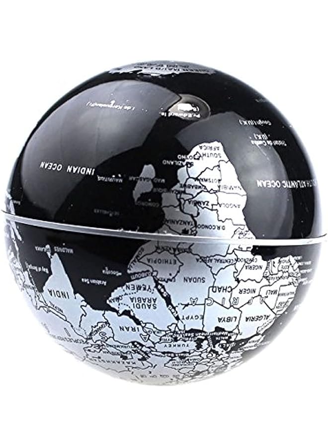 erorex C Shape Led World Map Floating Globe Tellurion Magnetic Levitation Light Antigravity Magic Novel Light - Image 1