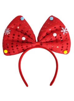 Santa Bow Headband
