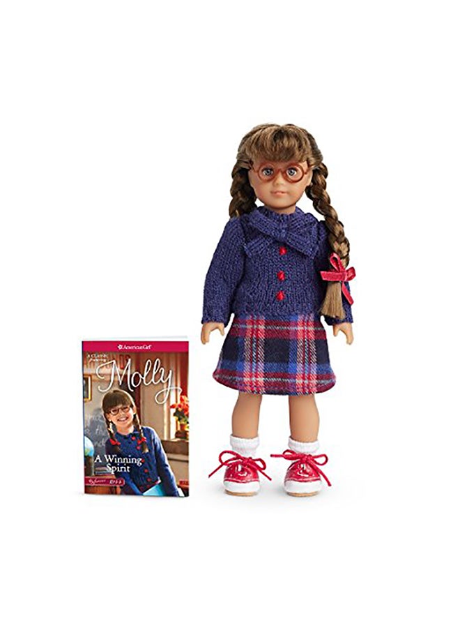 Molly A Winning Spirit With Mini Doll