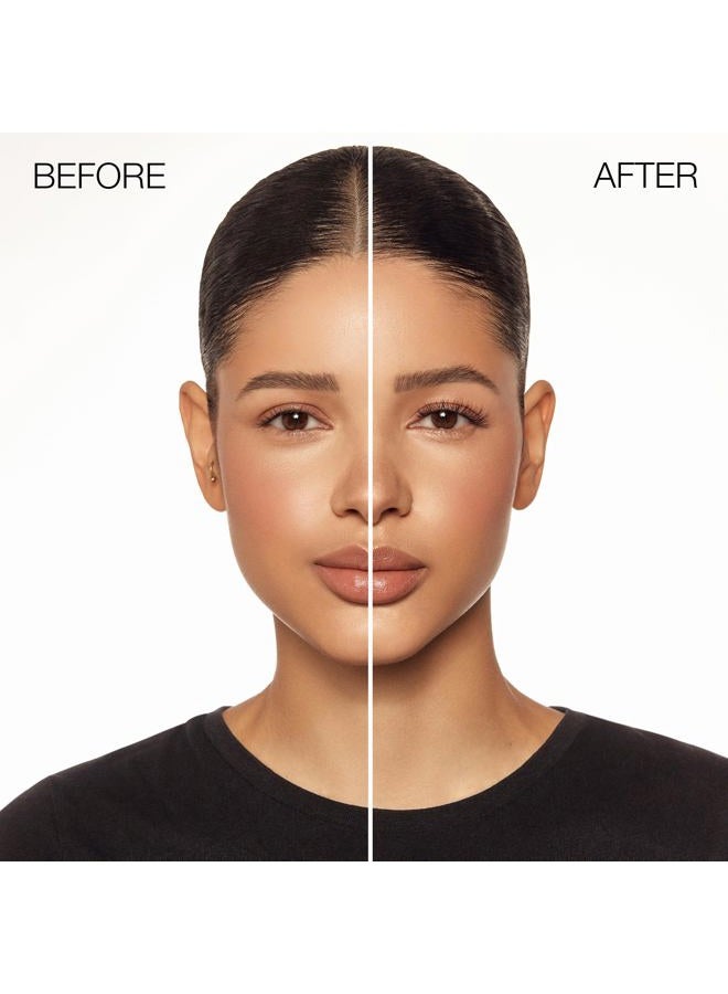 ARDELL رموش ديمي ويزبي - سوداء، الرموش الأصلية الريشية، رموش ديمي قابلة لإعادة الاستخدام بشريط إنفزيباند، 6 أزواج، 1 عبوة - Image 4