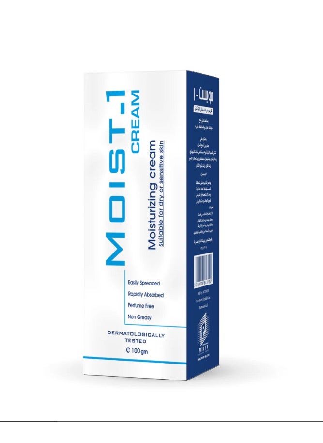 MOIST-1 - Moist-1 moisturizing Cream - Image 1