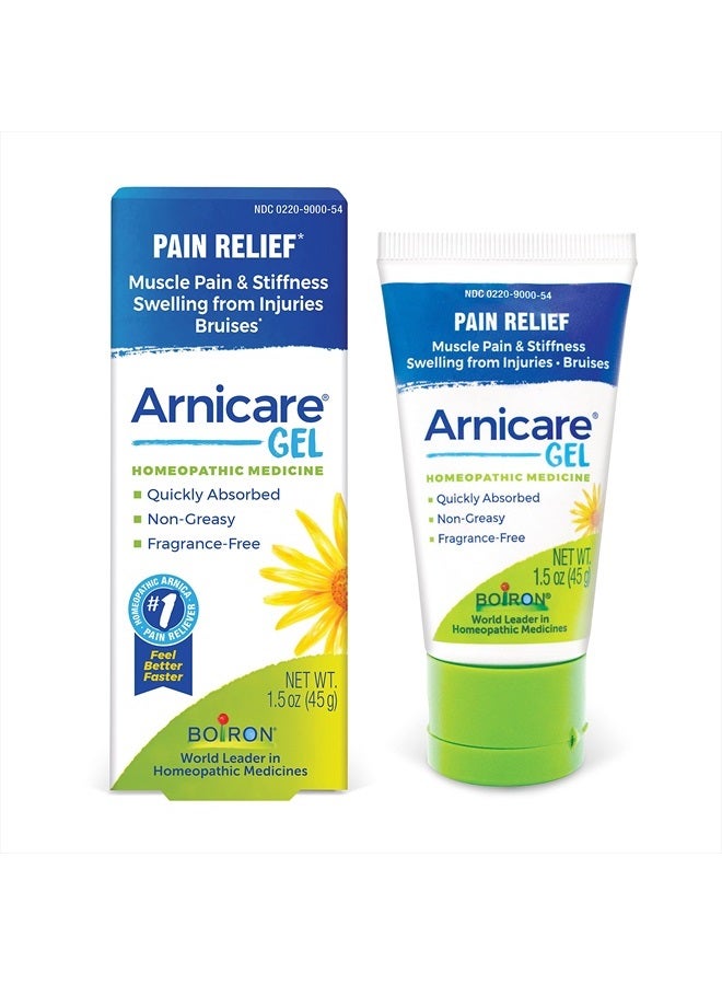 Boiron Arnicare Gel Topical Pain Relief Gel, 1.5 Ounce (Pack of 1) - Image 1