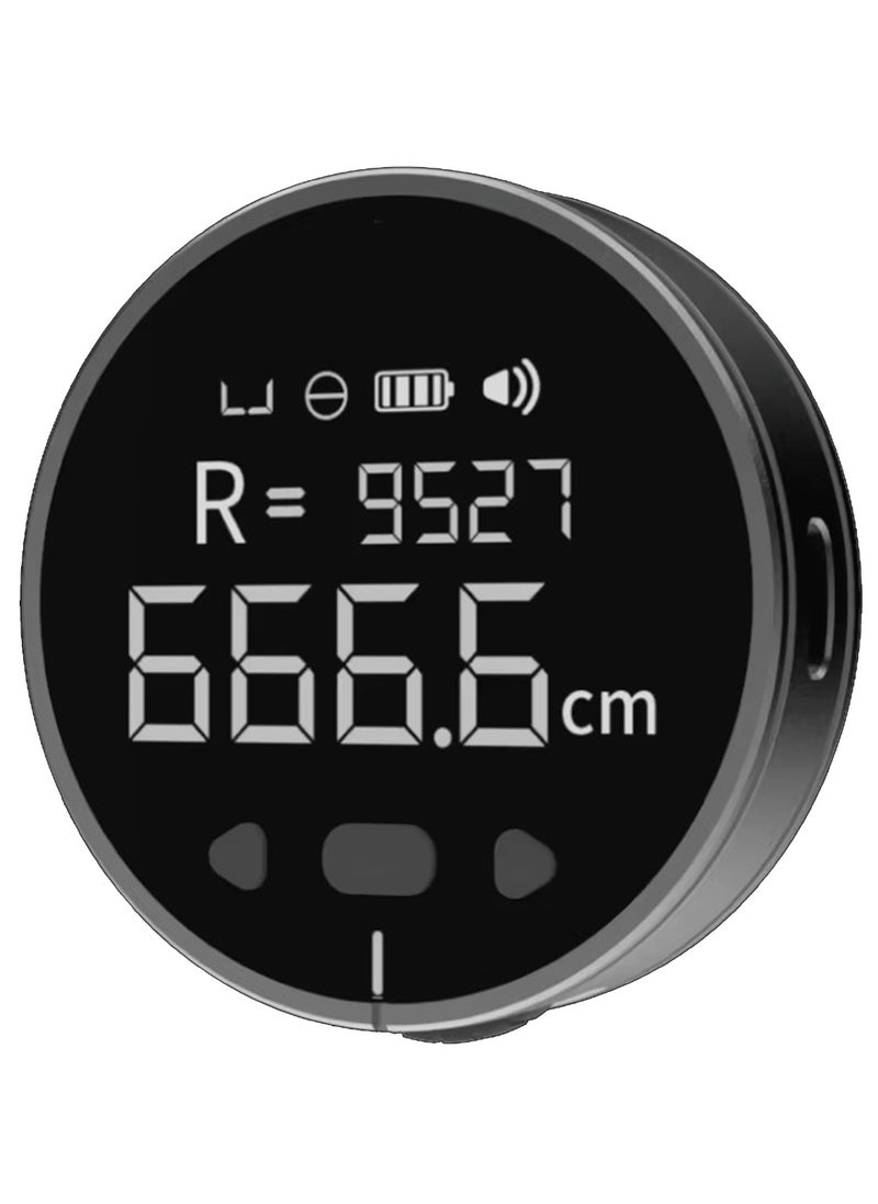ATuMan Electronic Ruler Mini Q,8 in 1 LCD Display Range Finder 99m High Accuracy Measurement Tool Long Standby Rechargeable Ruler  - Image 1