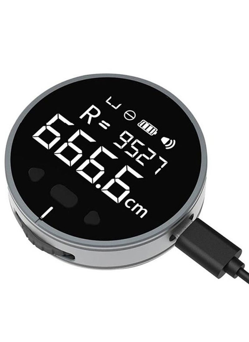 ATuMan Electronic Ruler Mini Q,8 in 1 LCD Display Range Finder 99m High Accuracy Measurement Tool Long Standby Rechargeable Ruler  - Image 2