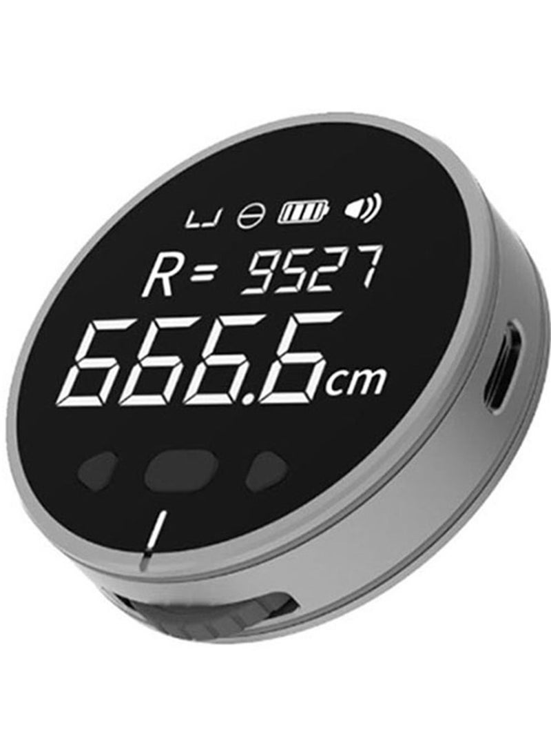 ATuMan Electronic Ruler Mini Q,8 in 1 LCD Display Range Finder 99m High Accuracy Measurement Tool Long Standby Rechargeable Ruler  - Image 3