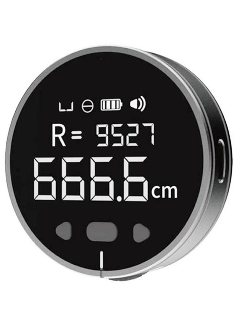 ATuMan Electronic Ruler Mini Q,8 in 1 LCD Display Range Finder 99m High Accuracy Measurement Tool Long Standby Rechargeable Ruler  - Image 4
