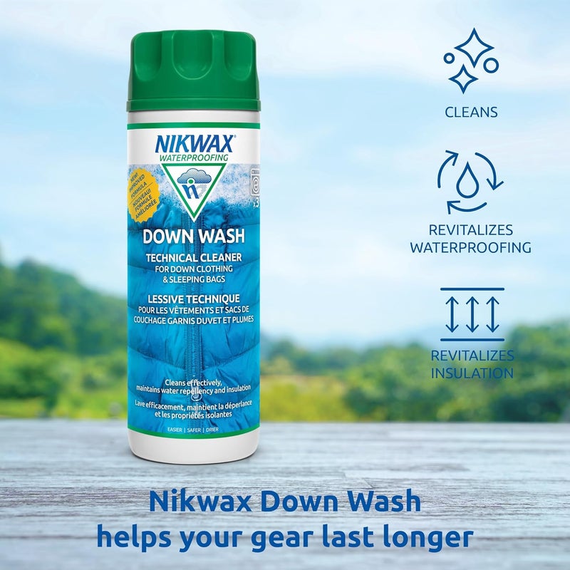Nikwax Down Wash Direct, 300ml - Image 2