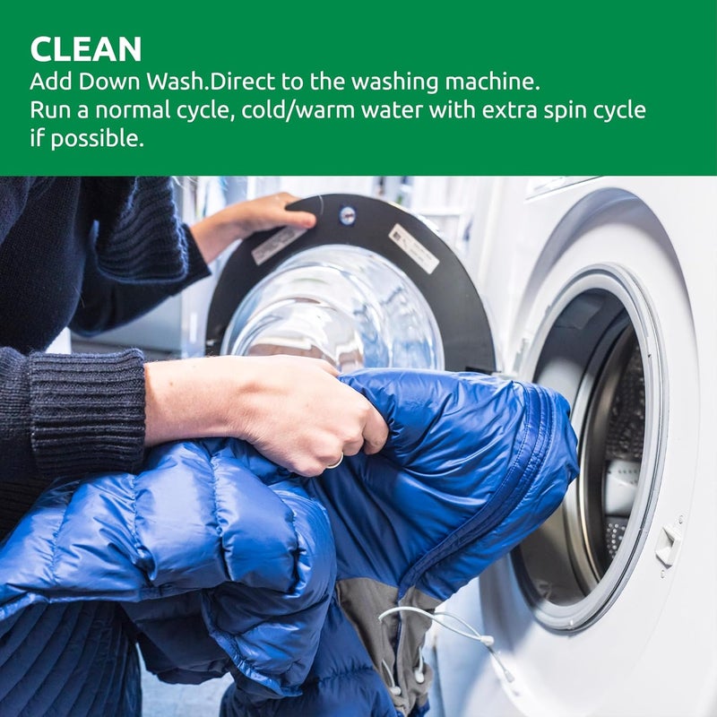Nikwax Down Wash Direct, 300ml - Image 3