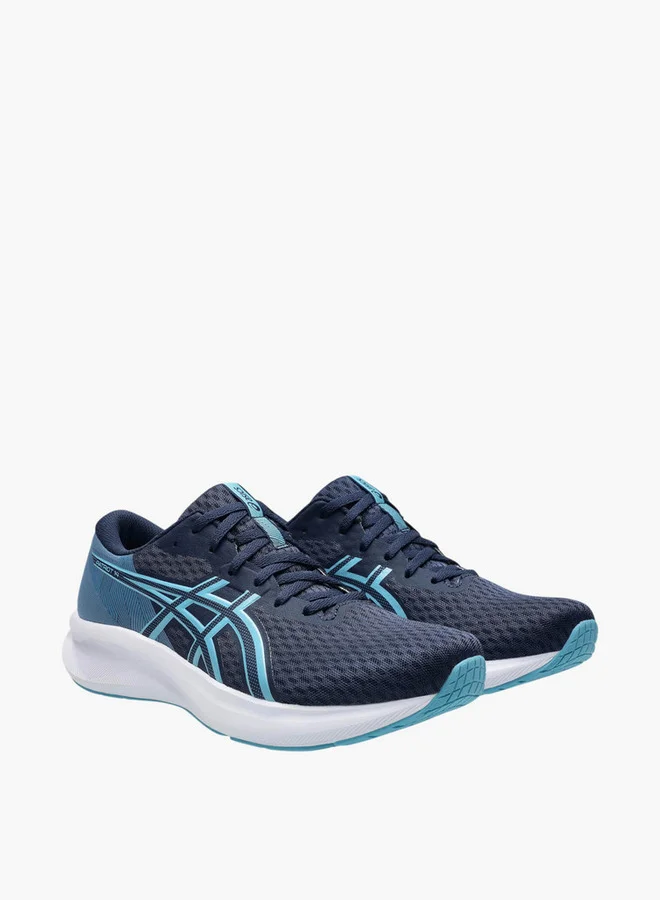 asics Men's PATRIOT 14 Lace-Up Closure Sports Shoes - 1011C050-400