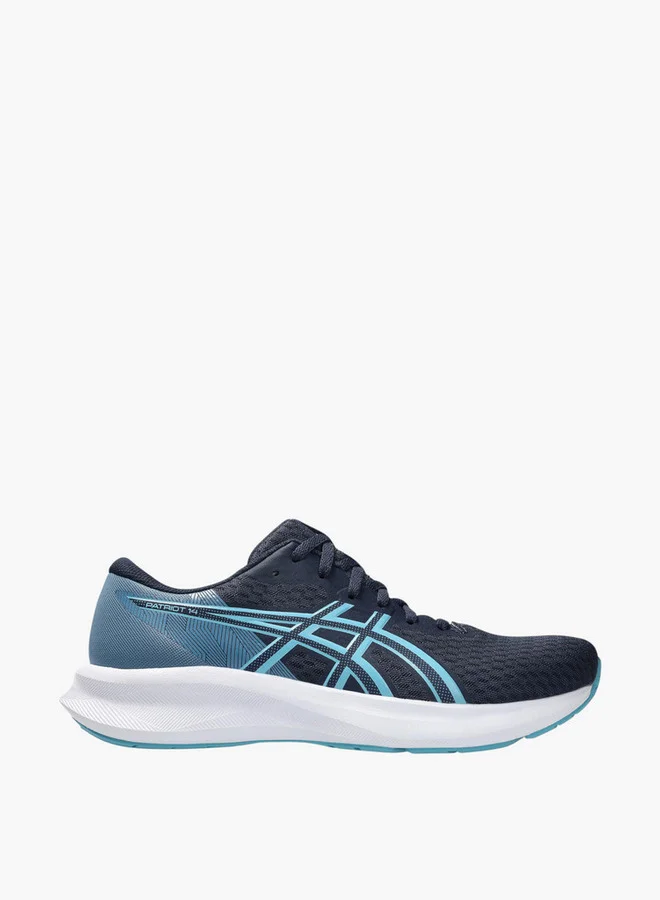 asics Men's PATRIOT 14 Lace-Up Closure Sports Shoes - 1011C050-400
