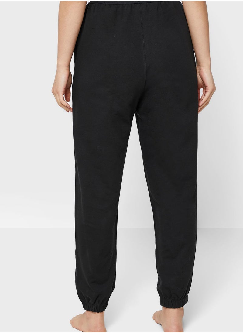 CALVIN KLEIN - High Waist Sweatpants - Image 1
