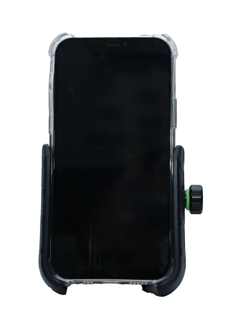 Generic Phone Holder for Bike KPH-CM9S with Wireless Charger, Black 874425 - Image 3
