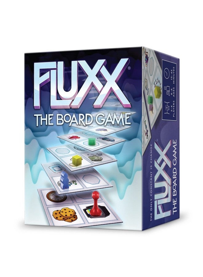 Looney Labs The Fluxx Board Game - Dynamic Gameplay for 2-4 Players  - Image 1