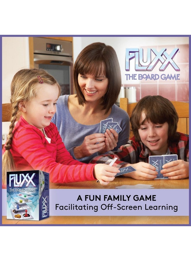 Looney Labs The Fluxx Board Game - Dynamic Gameplay for 2-4 Players  - Image 2