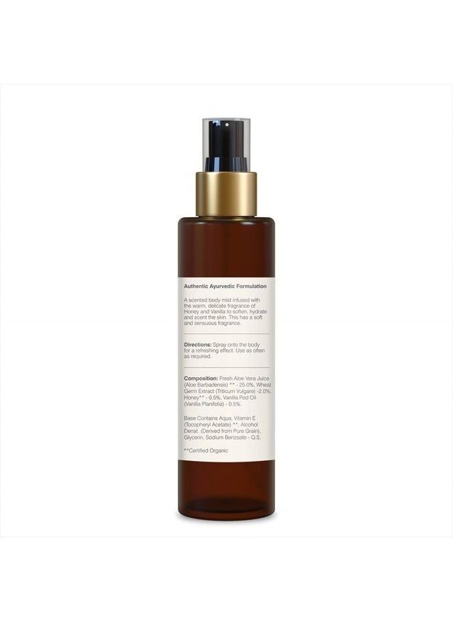 Forest Essentials - Body Mist Honey & Vanilla 130ml - Image 1