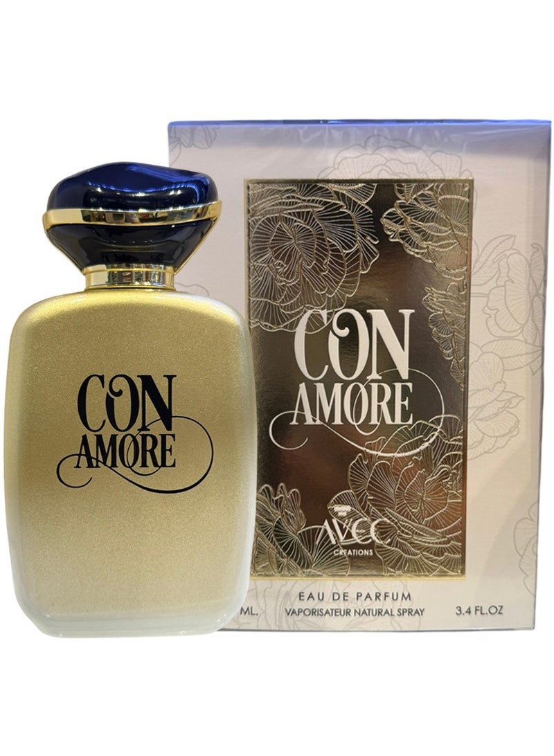 Avec ماء عطر أفيك كون أمور 100 مل