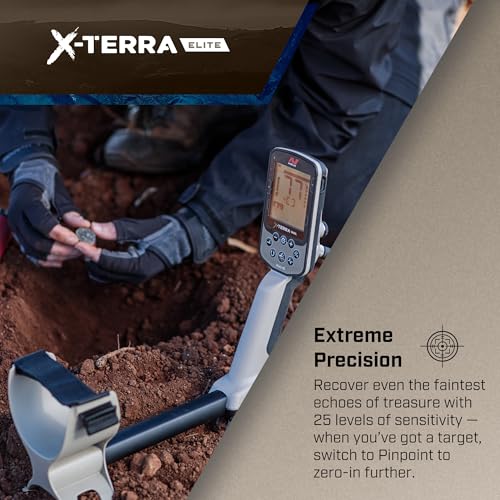 MINELAB X-Terra Elite Bundle, Waterproof, All Terrain Metal Detector for Adults, Multi-IQ Precision Targeting with Simultaneous Multi-Frequency Technology, Includes PRO-FIND 40 Pinpointer - Image 5