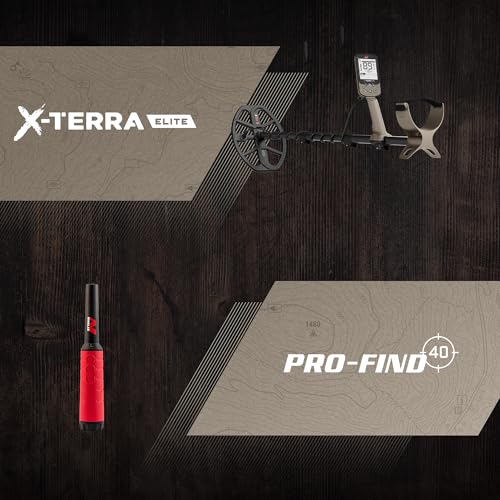 MINELAB X-Terra Elite Bundle, Waterproof, All Terrain Metal Detector for Adults, Multi-IQ Precision Targeting with Simultaneous Multi-Frequency Technology, Includes PRO-FIND 40 Pinpointer - Image 2