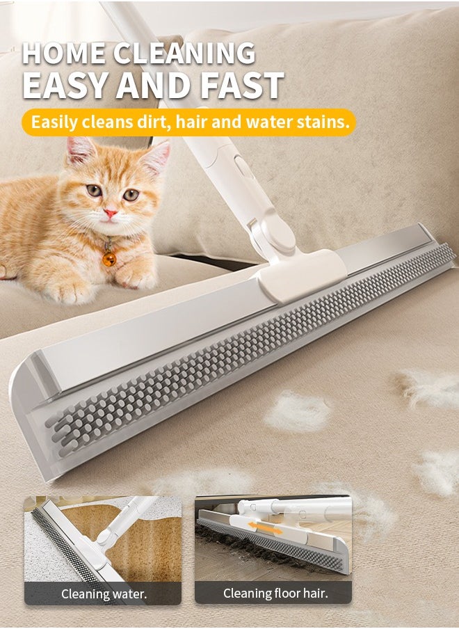 Generic - 2 in 1 Magic Broom with 180° Rotating Design, Multi-Functional Floor Wiper, Five-Row Raised Panel Design, Ideal for Home, Office, Dormitory Use - Image 1