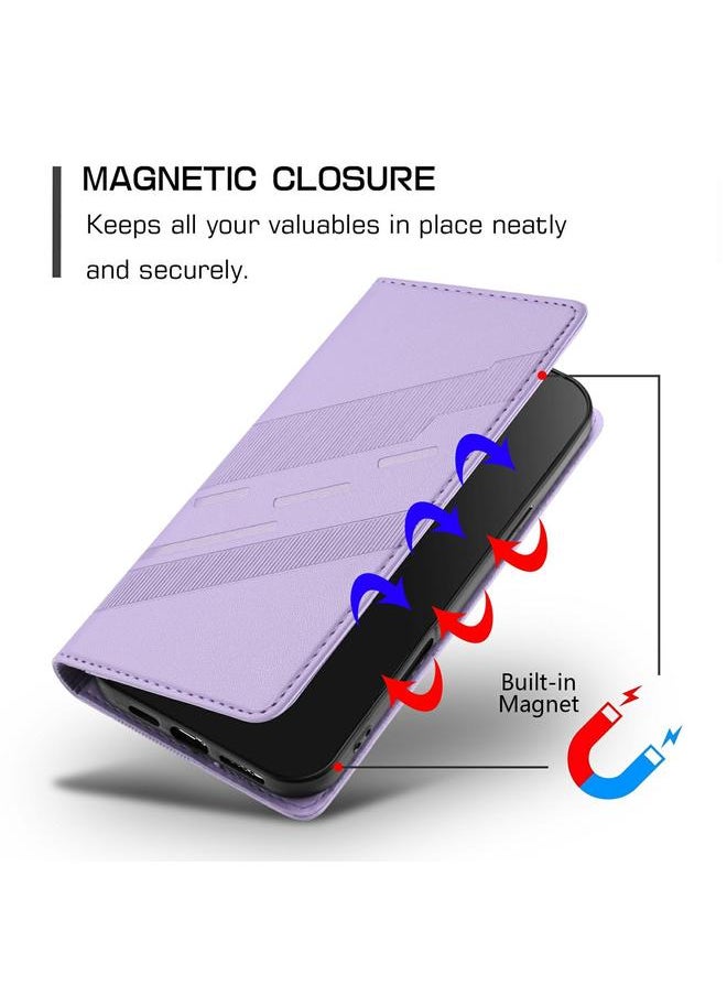 erorex - Case For Motorola One 5G Ace Embossed Multi-functional Wallet Retro Leather Phone Case - Image 1