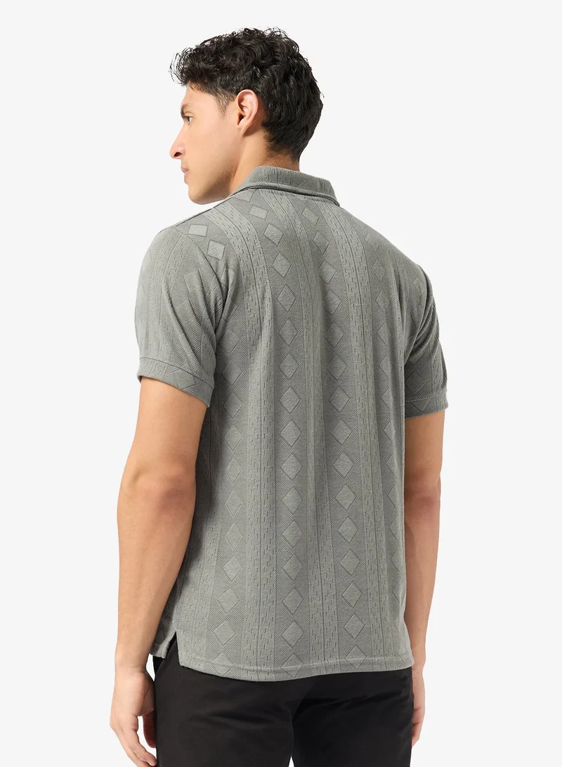 روبرت وود تي شيرت بقصة عادية