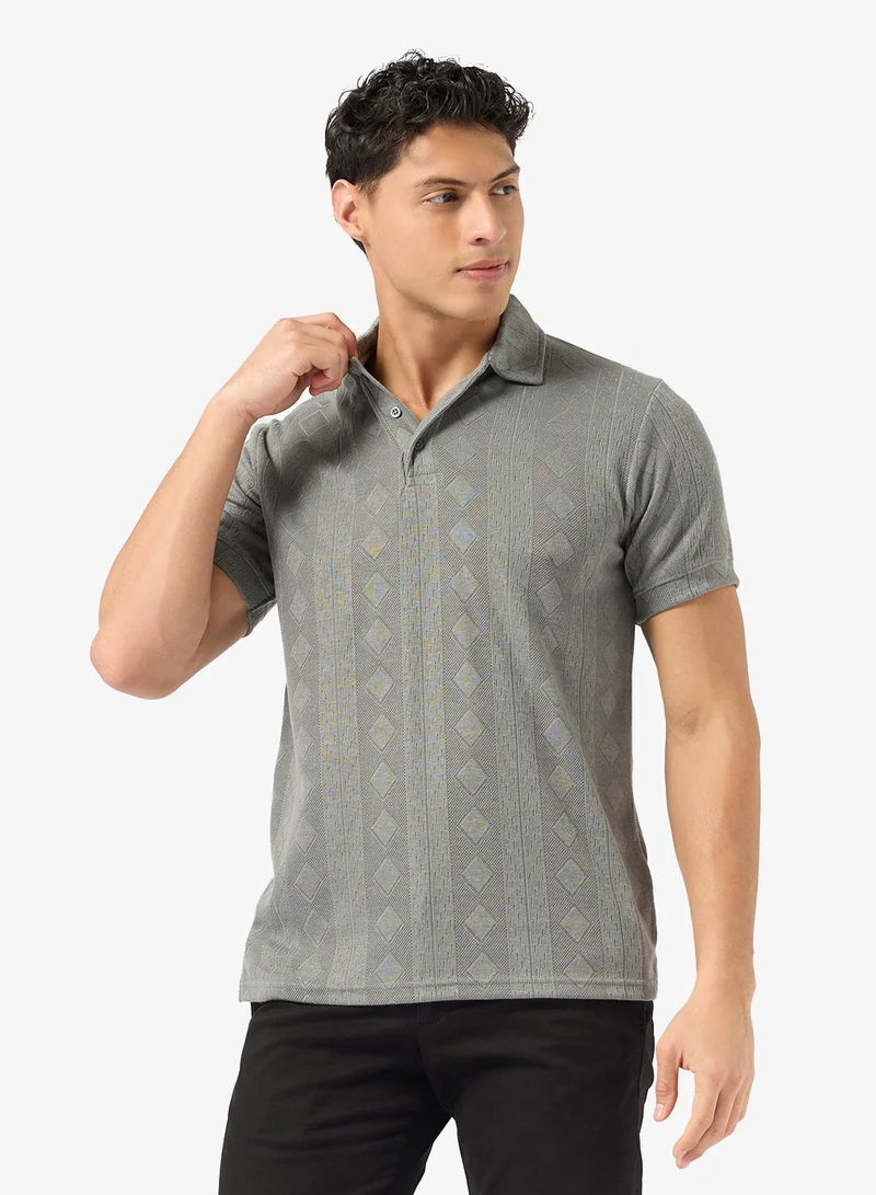 روبرت وود تي شيرت بقصة عادية