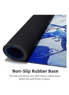 Generic Anime Sword Gaming Mouse Pad , Large Extended Keyboard and Mouse Mat for PC , Non Slip Desk Mat | 800× 300×3 mm,  - Image 2