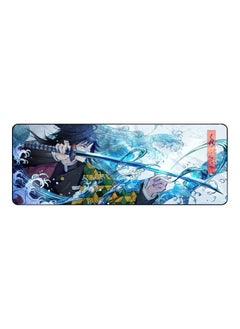 Generic Anime Sword Gaming Mouse Pad , Large Extended Keyboard and Mouse Mat for PC , Non Slip Desk Mat | 800× 300×3 mm,  - Image 5