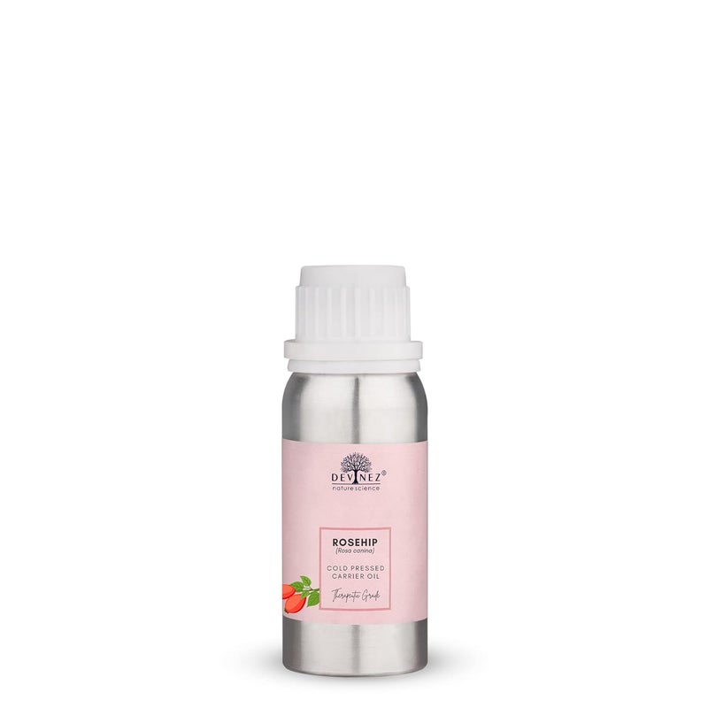 Devinez Rosehip Seed ColdPressed Oil 100ml 100 Pure Natural Undiluted Nourishment For Dry Hair Weak Nails Hydration For Skin AntiDandruff Delays Signs Of Aging Heals Sunburn Brings Glow Back - Image 1