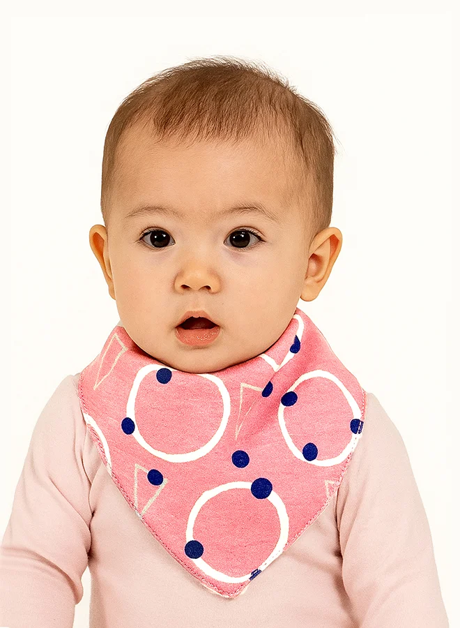 LITTLE SURPRISE BOX Little Surprise Box, 3PCS Set of Multi Cactus premium adjustable snap button closure Bibs