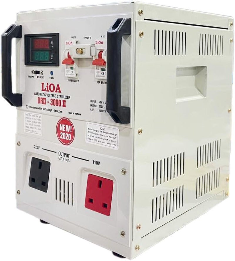 LiOA 3000W Vietnamese Voltage Regulator & Stabilizer - Image 3