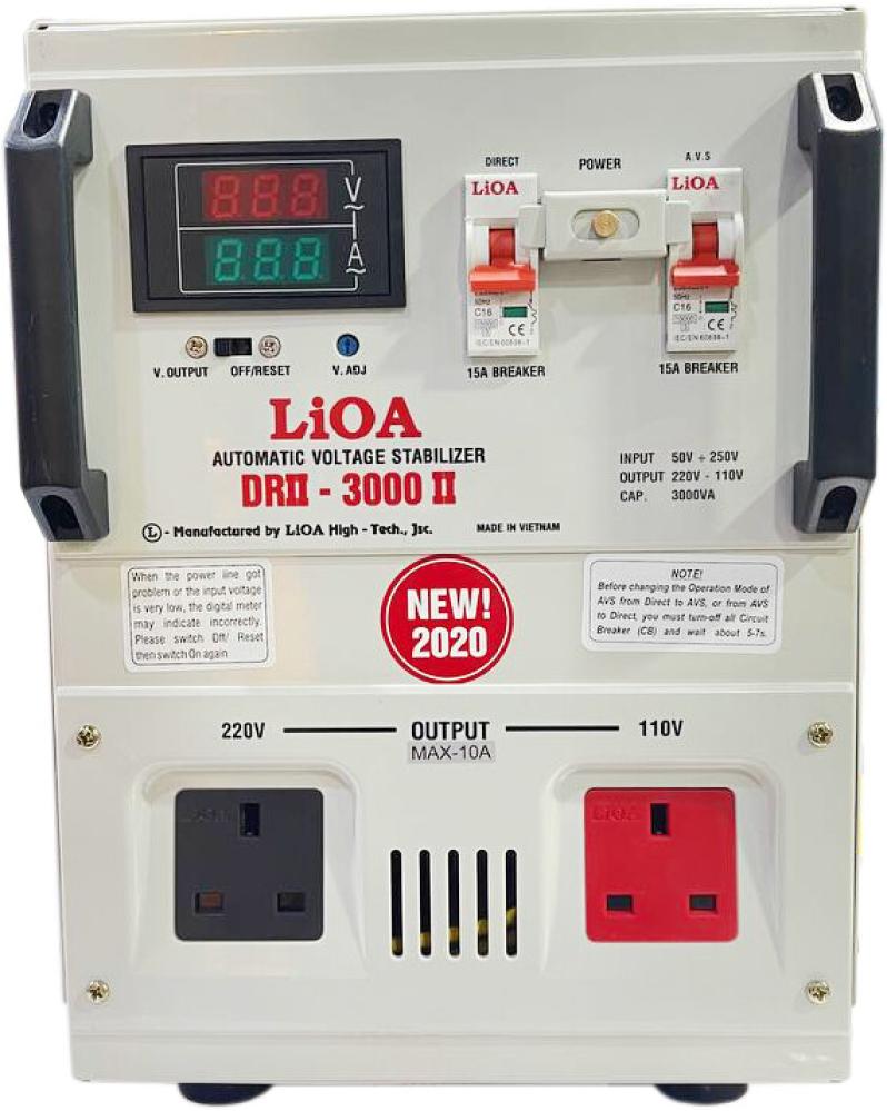 LiOA 3000W Vietnamese Voltage Regulator & Stabilizer - Image 1