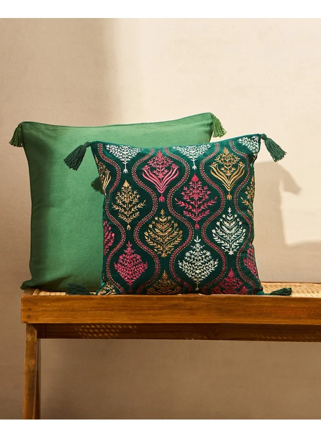 Jaal Cushion Cover, 16" | Palace Memoirs