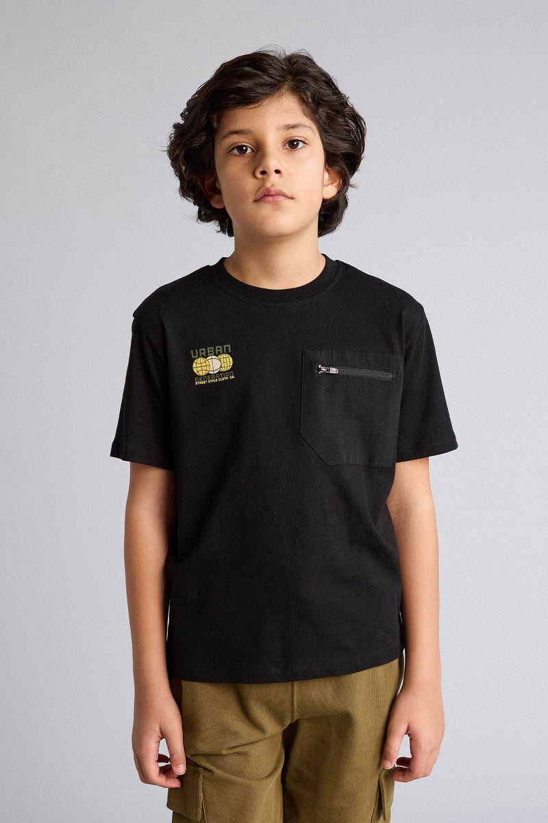 DeFacto Black Boy Boy 2 Piece Set Casual - Image 3
