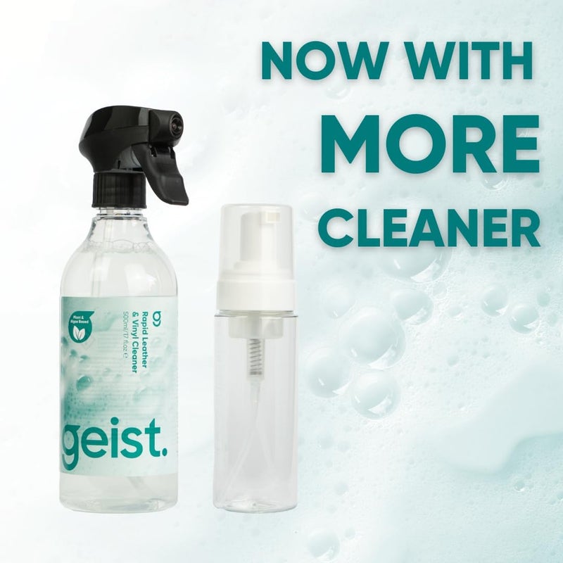 Geist. 3 Plus Care Kit for Leather & Vinyl - Clean, Protect, and Shield from Damage - Image 2