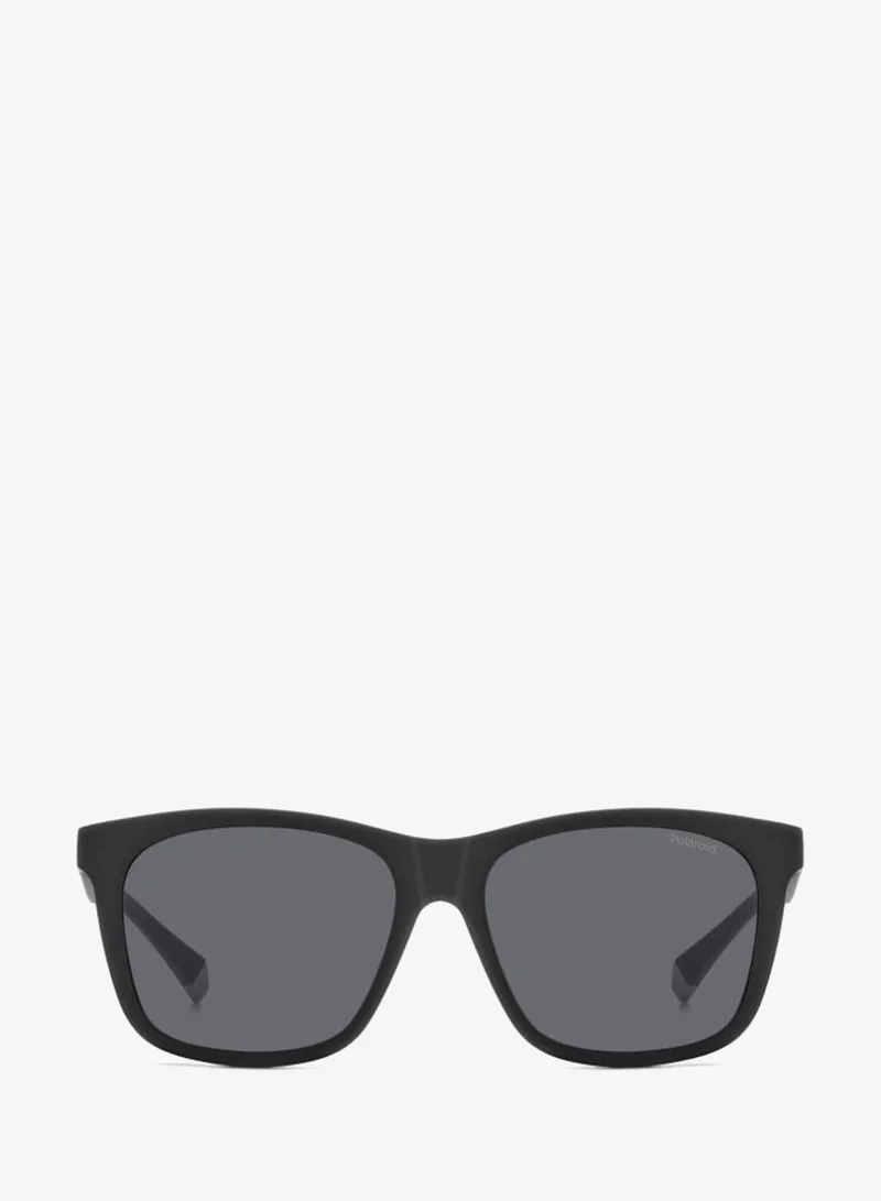 Polaroid Unisex UV Protection Sunglasses Pld 2148/Cs Matt Black Grey 44.6 - Lens Size: 54 Mm
