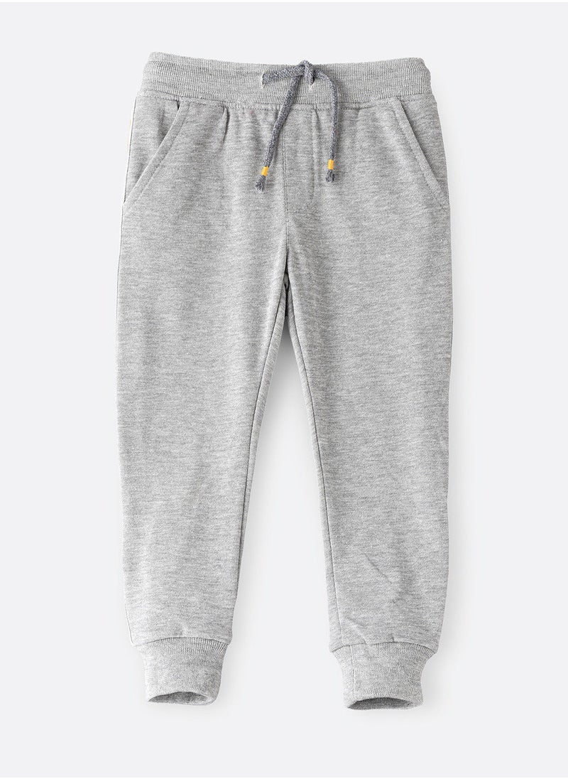 JAM Knitted jogger with stripes at side seam  - Image 1