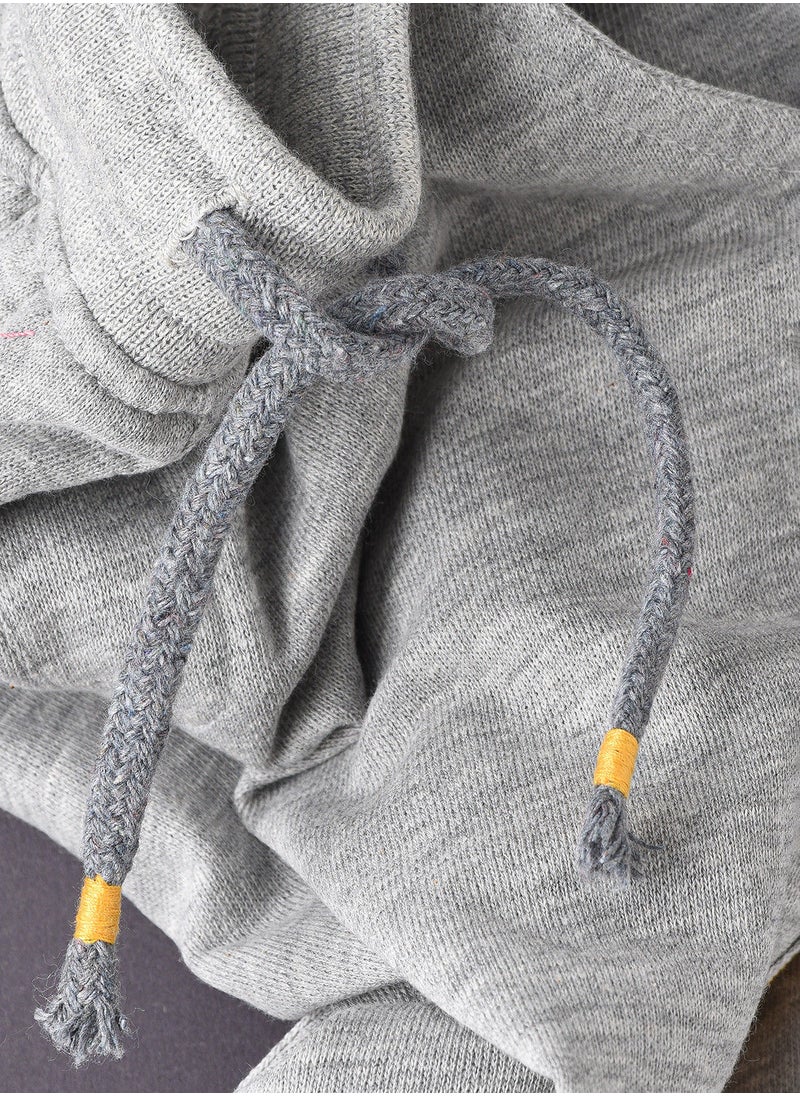 JAM Knitted jogger with stripes at side seam  - Image 4